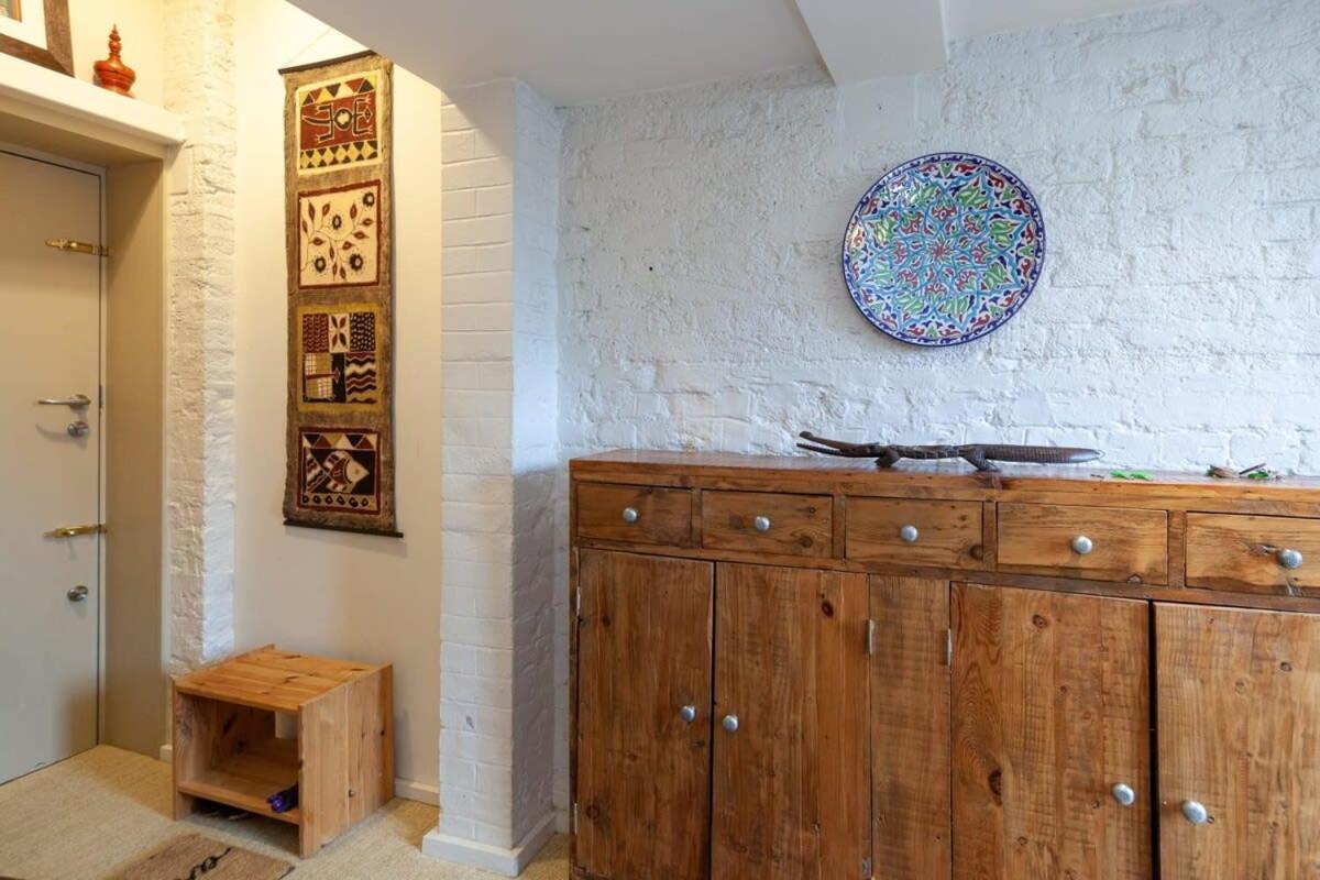 Charming 1 Bedroom Apartment In Old School House Londyn Zewnętrze zdjęcie